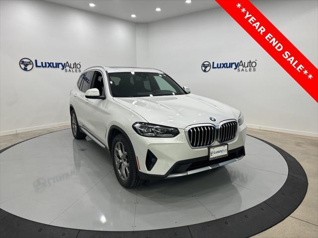 used 2023 BMW X3 car, priced at $29,983