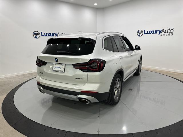 used 2023 BMW X3 car, priced at $34,488