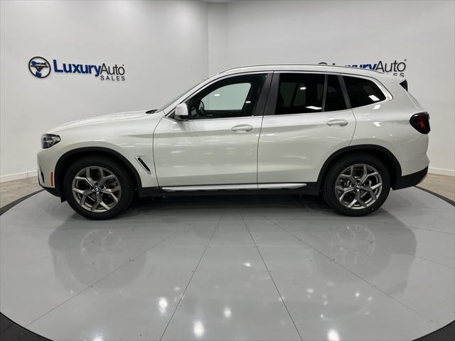 used 2023 BMW X3 car, priced at $34,488