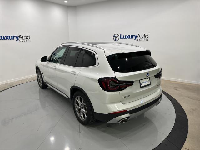 used 2023 BMW X3 car, priced at $34,488