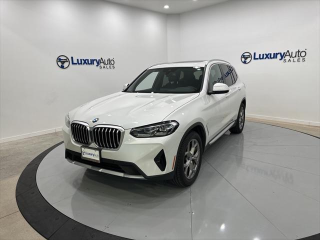 used 2023 BMW X3 car, priced at $34,488