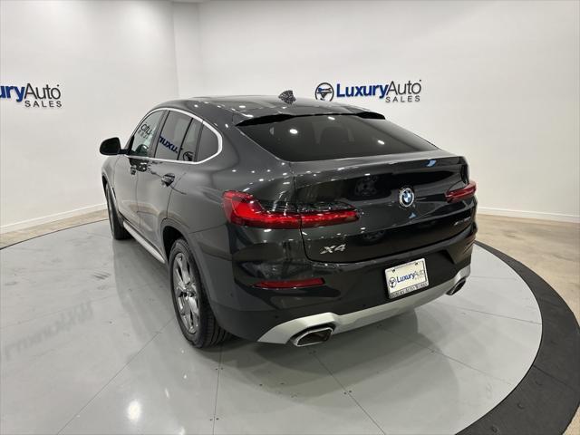 used 2024 BMW X4 car, priced at $45,788