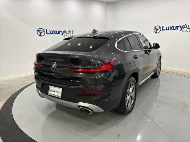 used 2024 BMW X4 car, priced at $45,788