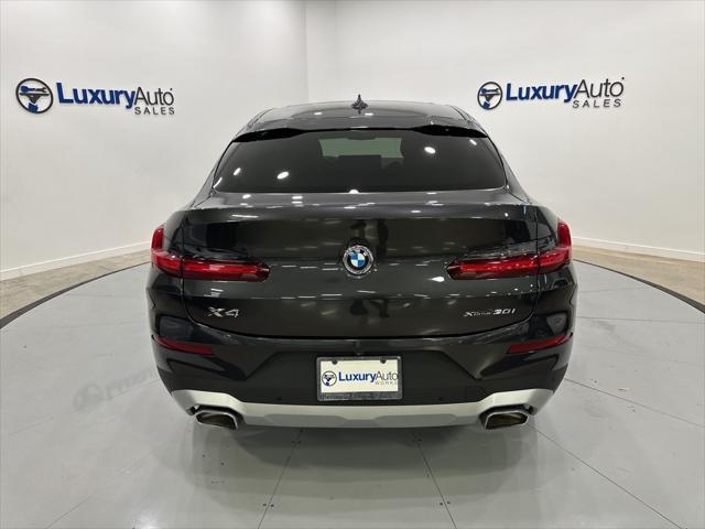 used 2024 BMW X4 car, priced at $45,788