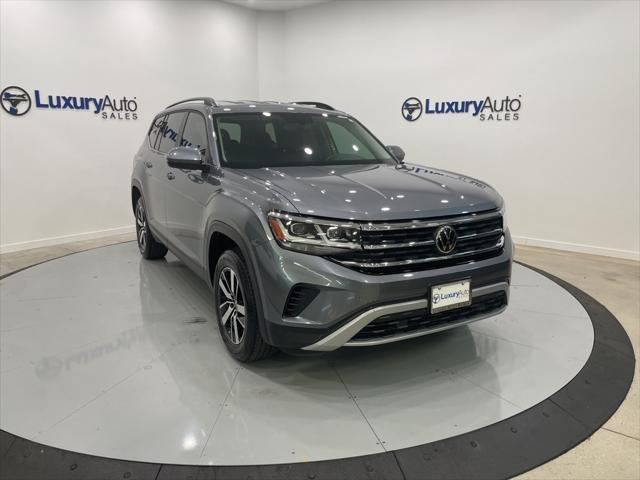 used 2021 Volkswagen Atlas car, priced at $22,988