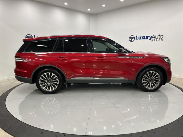 used 2020 Lincoln Aviator car, priced at $31,188