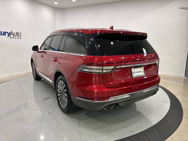 used 2020 Lincoln Aviator car, priced at $31,188