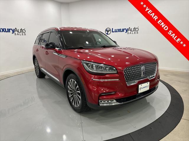 used 2020 Lincoln Aviator car, priced at $31,050