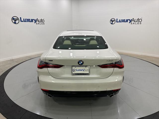 used 2024 BMW 430 car, priced at $36,988