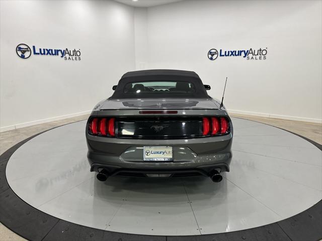 used 2021 Ford Mustang car, priced at $22,988