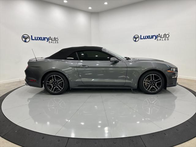 used 2021 Ford Mustang car, priced at $22,988