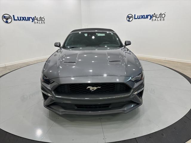 used 2021 Ford Mustang car, priced at $22,988