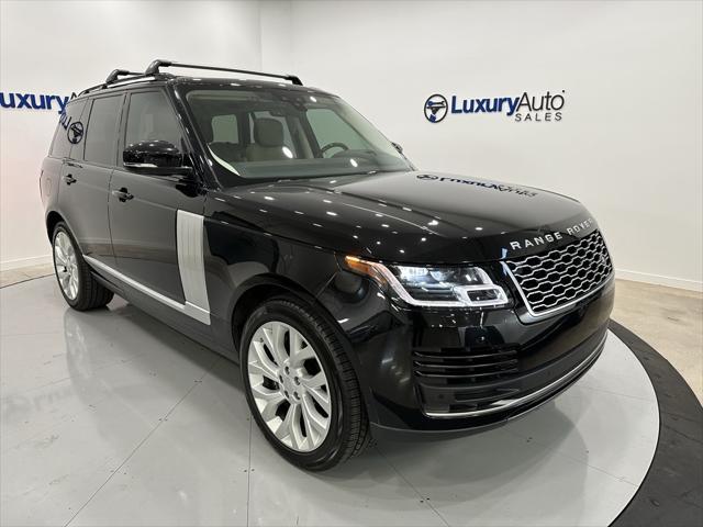 used 2021 Land Rover Range Rover car, priced at $61,887