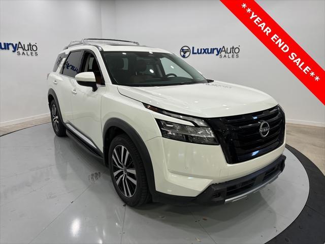 used 2023 Nissan Pathfinder car, priced at $32,917