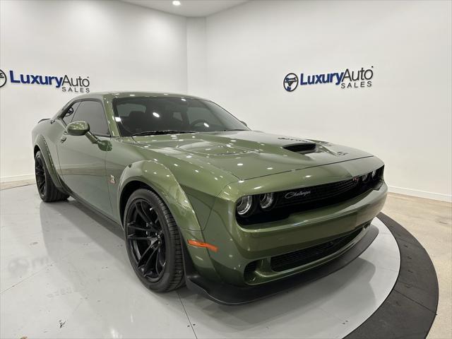 used 2021 Dodge Challenger car, priced at $49,991