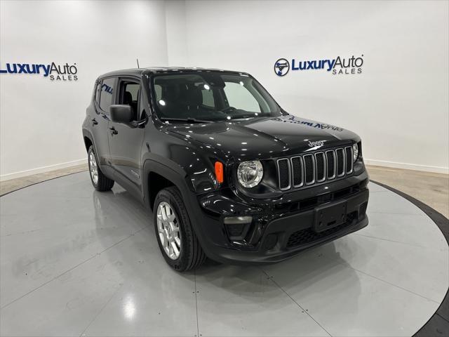 used 2023 Jeep Renegade car, priced at $22,988