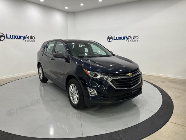 used 2020 Chevrolet Equinox car, priced at $16,688