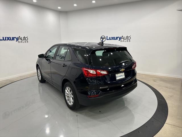 used 2020 Chevrolet Equinox car, priced at $16,688