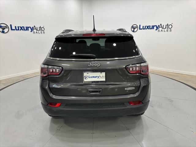 used 2019 Jeep Compass car, priced at $18,488