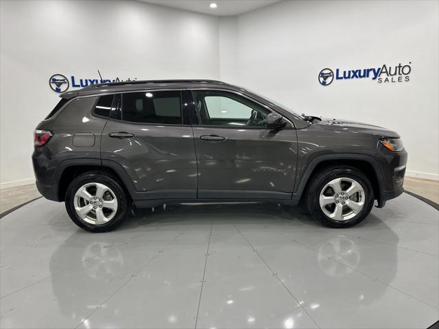 used 2019 Jeep Compass car, priced at $18,488