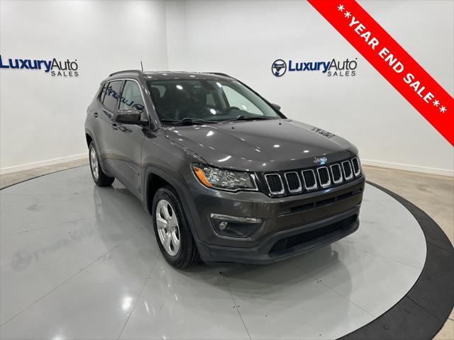 used 2019 Jeep Compass car, priced at $17,988