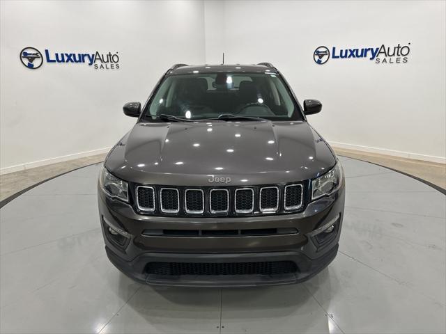 used 2019 Jeep Compass car, priced at $18,488