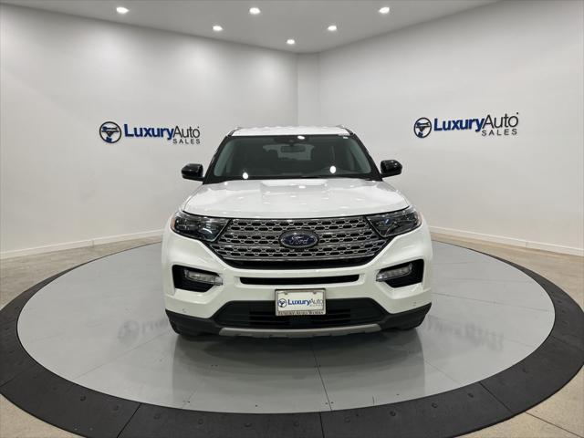 used 2022 Ford Explorer car, priced at $27,088