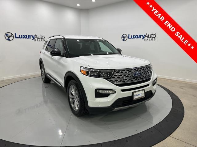 used 2022 Ford Explorer car, priced at $24,818