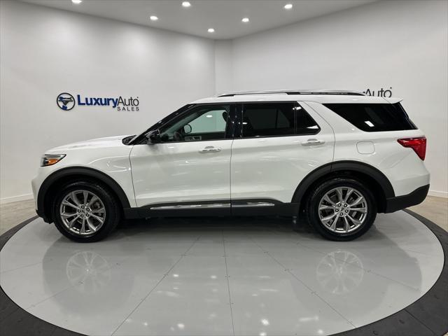 used 2022 Ford Explorer car, priced at $27,088