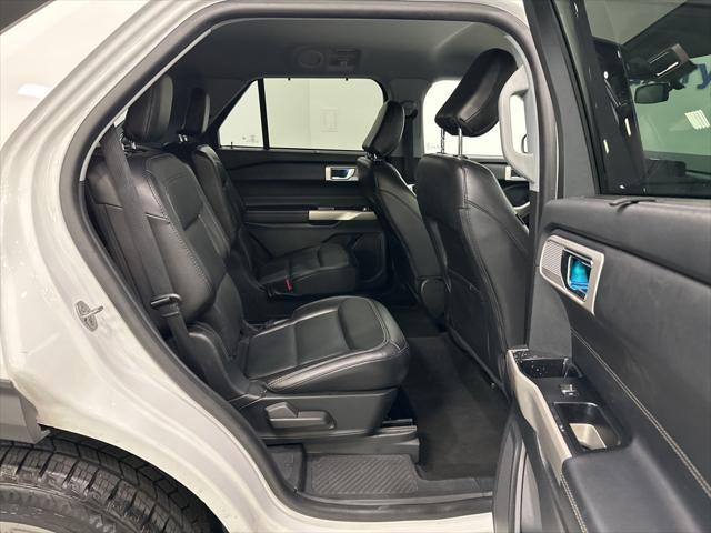 used 2022 Ford Explorer car, priced at $27,088