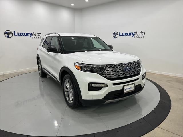 used 2022 Ford Explorer car, priced at $27,088