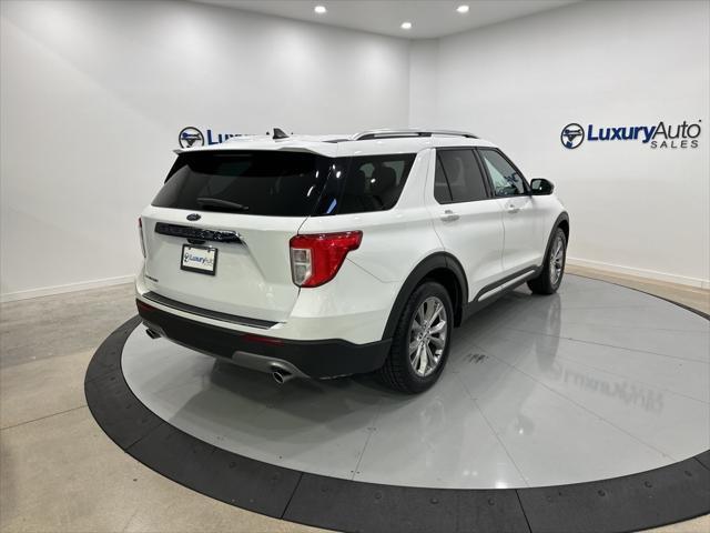 used 2022 Ford Explorer car, priced at $27,088