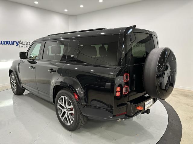 used 2023 Land Rover Defender car, priced at $83,988