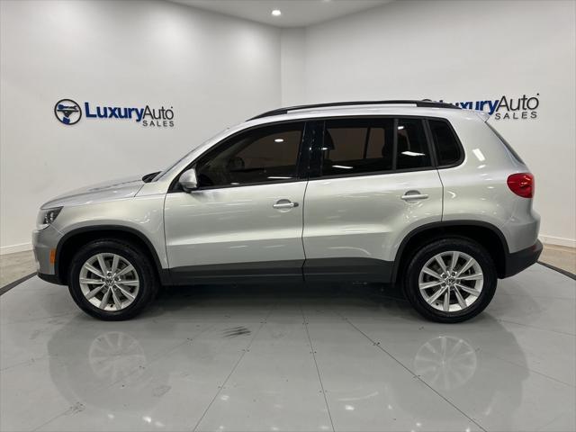 used 2018 Volkswagen Tiguan Limited car, priced at $16,988