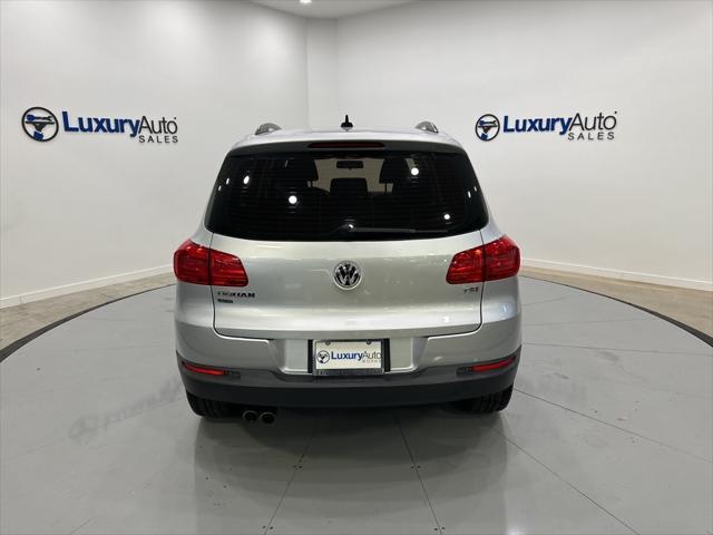 used 2018 Volkswagen Tiguan Limited car, priced at $16,988