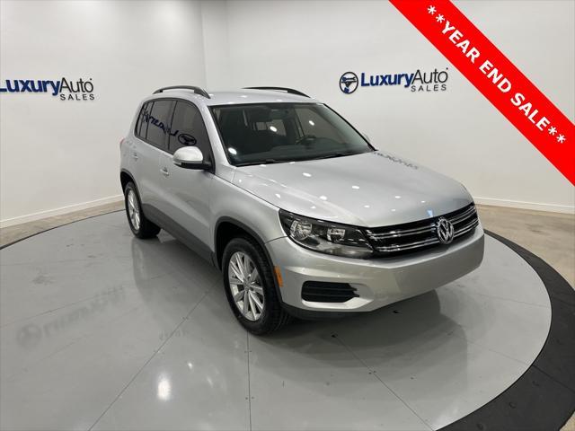 used 2018 Volkswagen Tiguan Limited car, priced at $15,988