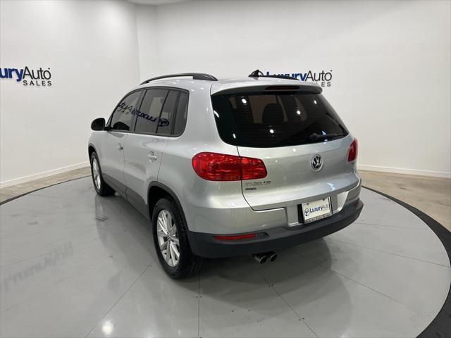 used 2018 Volkswagen Tiguan Limited car, priced at $16,988