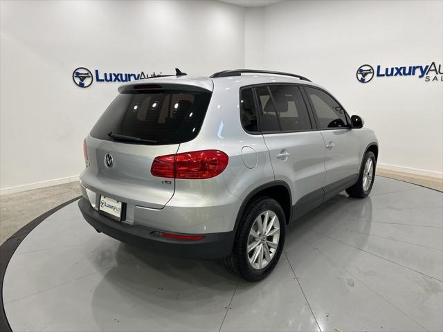 used 2018 Volkswagen Tiguan Limited car, priced at $16,988