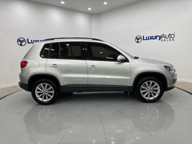 used 2018 Volkswagen Tiguan Limited car, priced at $16,988