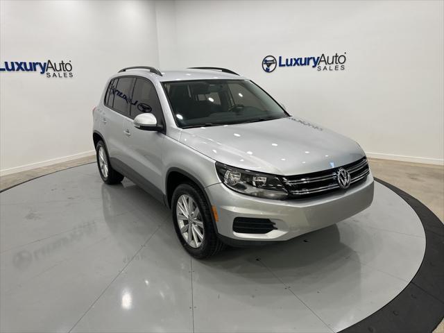 used 2018 Volkswagen Tiguan Limited car, priced at $16,988