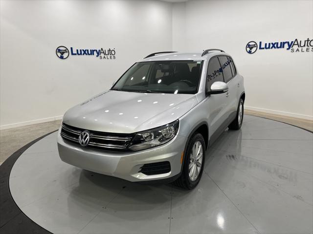 used 2018 Volkswagen Tiguan Limited car, priced at $16,988