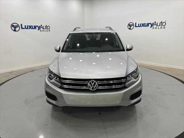 used 2018 Volkswagen Tiguan Limited car, priced at $16,988