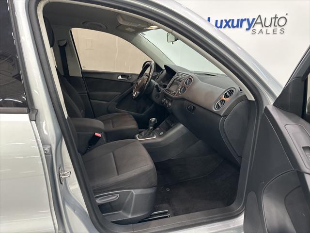 used 2018 Volkswagen Tiguan Limited car, priced at $16,988