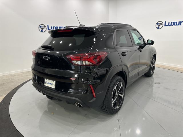 used 2021 Chevrolet TrailBlazer car, priced at $21,888