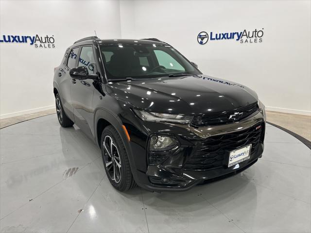 used 2021 Chevrolet TrailBlazer car, priced at $21,888