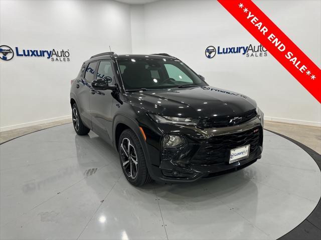 used 2021 Chevrolet TrailBlazer car, priced at $19,434