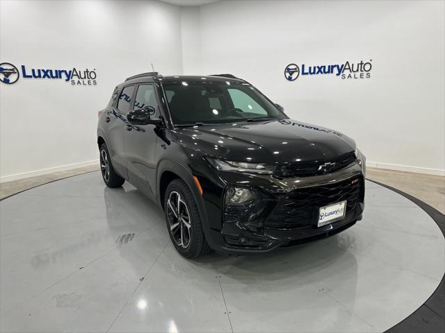 used 2021 Chevrolet TrailBlazer car, priced at $21,888