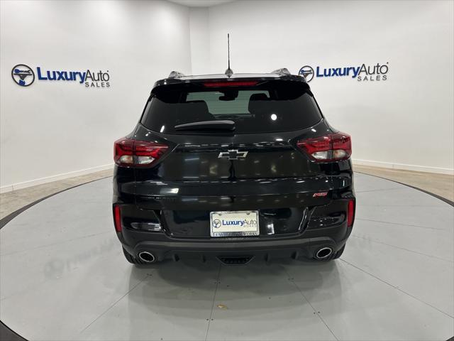 used 2021 Chevrolet TrailBlazer car, priced at $21,888