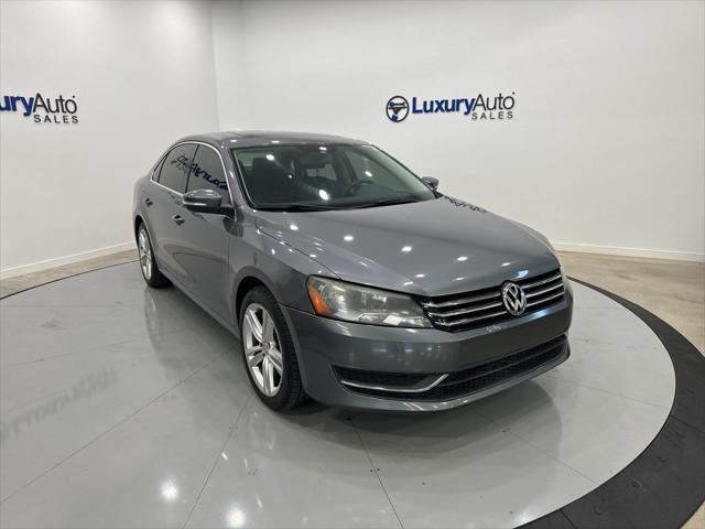 used 2014 Volkswagen Passat car, priced at $9,988