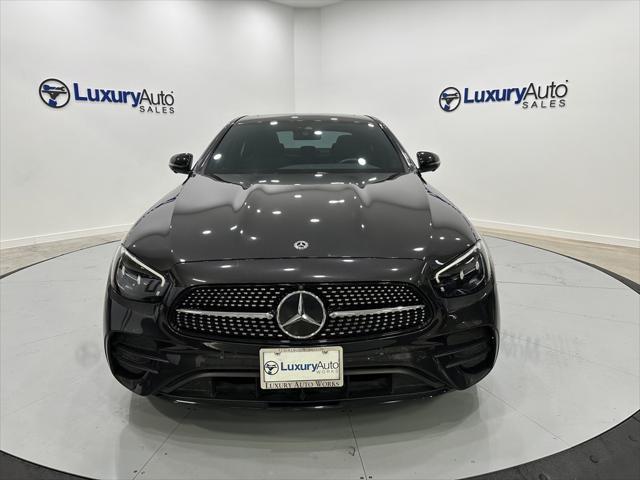 used 2021 Mercedes-Benz E-Class car, priced at $39,590